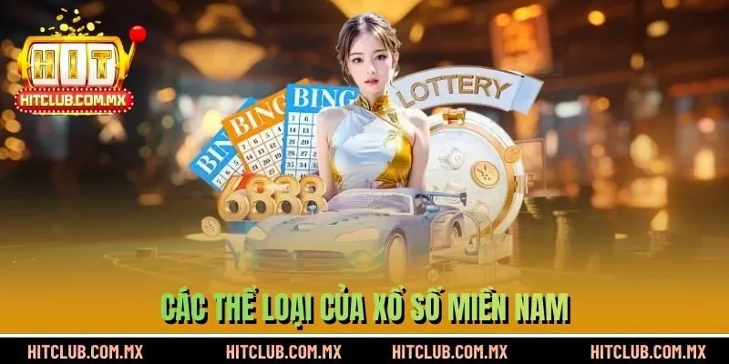 Các thể loại xổ số miền Nam