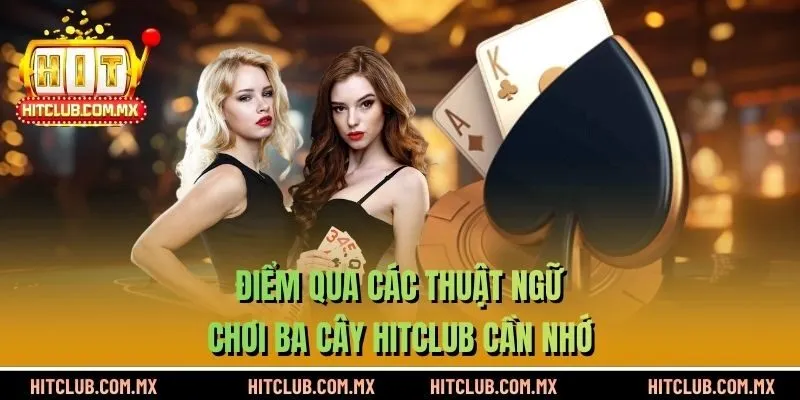 Điểm qua các thuật ngữ chơi Ba Cây HITCLUB cần nhớ