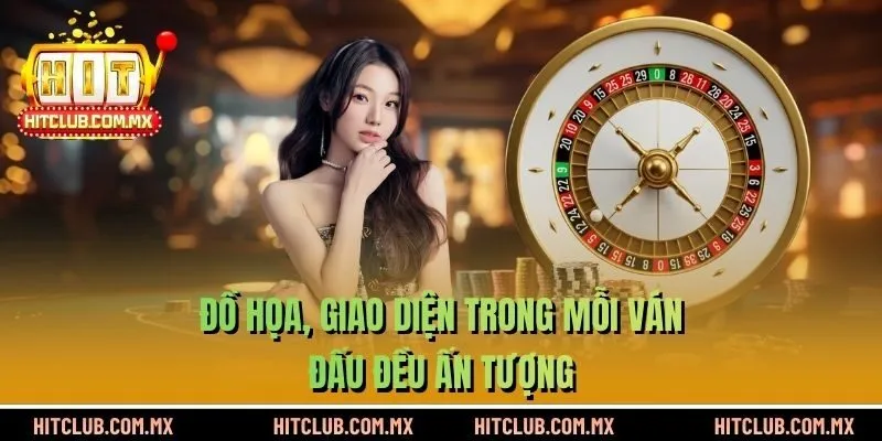 Đồ họa, giao diện trong mỗi ván đấu đều ấn tượng