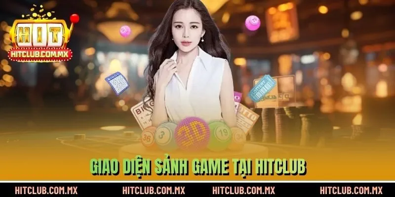 Giao diện sảnh game tại HITCLUB