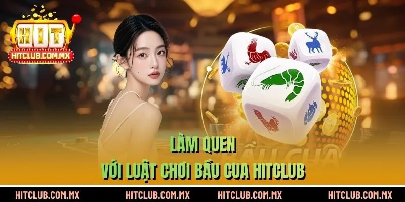 Làm quen với luật chơi bầu cua HITCLUB