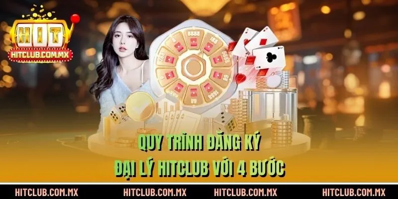 Quy trình đăng ký đại lý HITCLUB với 4 bước